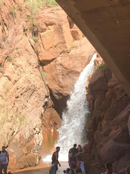 The Rainbow Falls