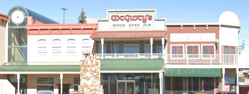 McGinty’s Wood Oven Pub