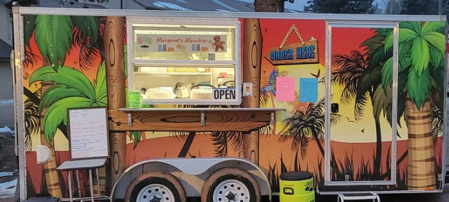 Munchie Cottage (Home of Margaret’s Munchies)