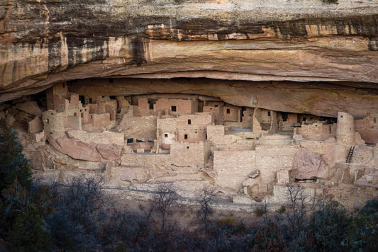 The Manitou Cliff Dwellings