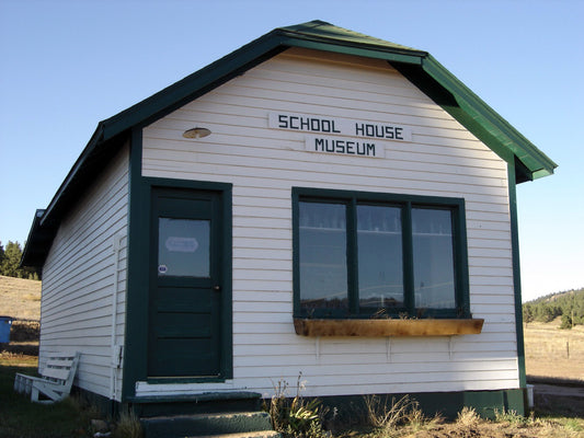 The Florissant Schoolhouse Museum