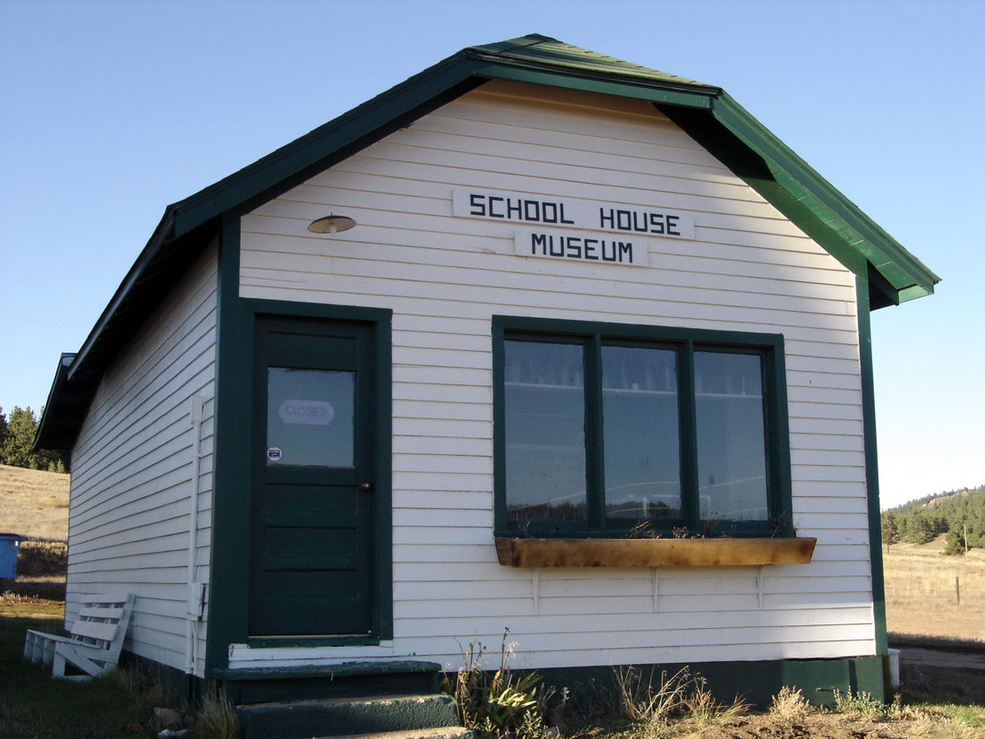 The Florissant Schoolhouse Museum